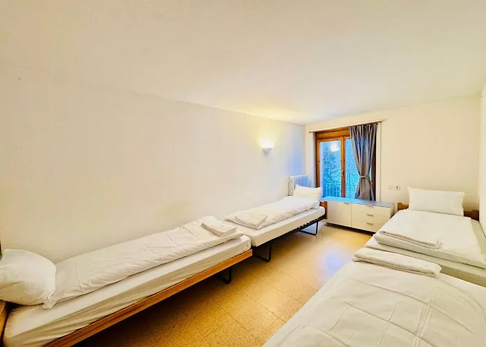 In Davos Platz Appartement *