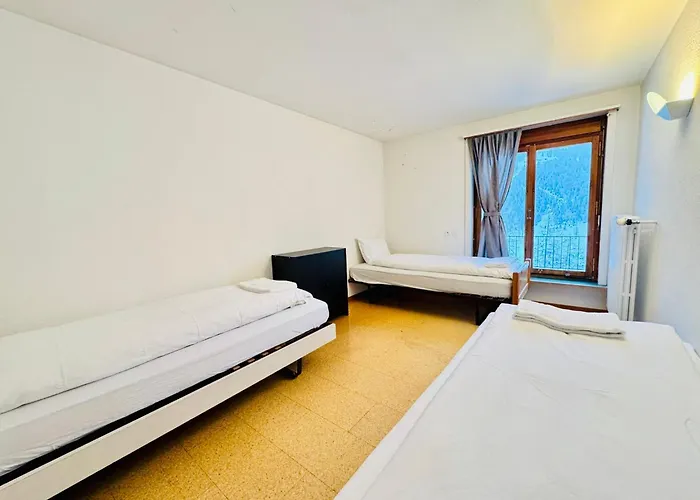 In Davos Platz Appartement