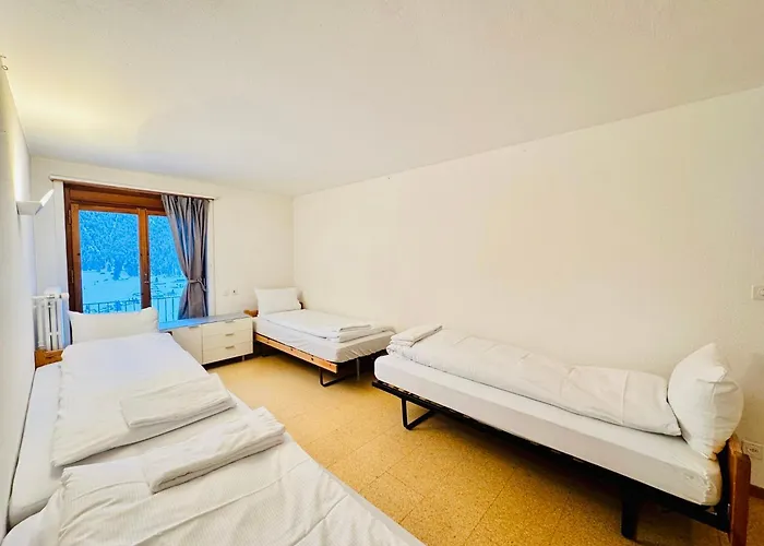 Appartement In Davos Platz Bolgen