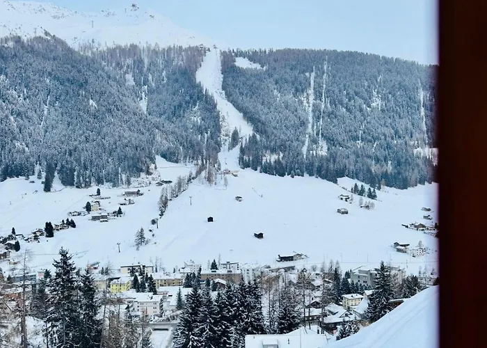 In Davos Platz Apartament